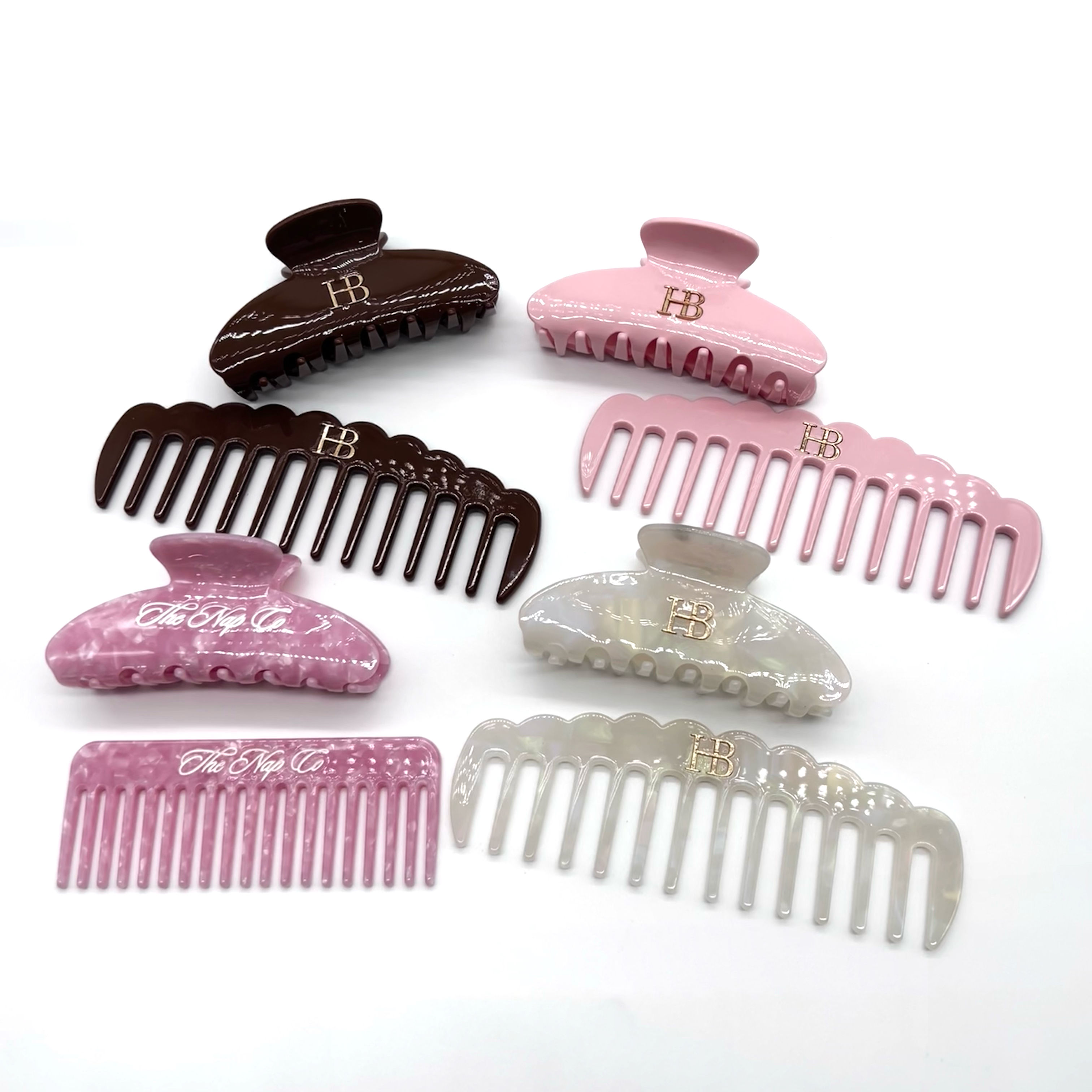 安物のプラスチッククリップをやめる |プレミアムアセテートヘアクリップにアップグレード