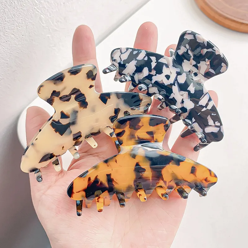 8.5cm セルロース アセテート ヘア クロウ クリップが、スタイリッシュで優しく耐久性のあるヘア スタイリングに欠かせないのはなぜですか?